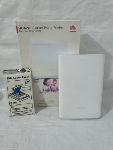 Huawei Photo Printer Impresora Portatil Instantanea Con Pape