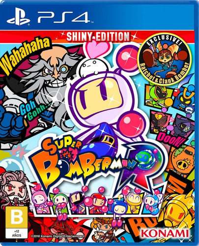 Super Bomberman R Para Playstation 4 Ps4 Nuevo: Bsg