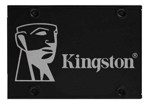 Disco Sólido 1tb  Kingston Skc600/1024g Negro 550/520 Mb/s