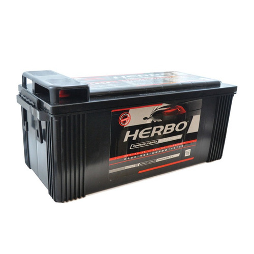 Bateria Herbo 12x180 Truck Mercedes Benz Diesel  Inst S/c