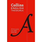 Collins English Thesaurus Essential, De No Aplica. Editorial Harpercollins, Tapa Blanda En Inglés Internacional, 2019