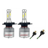 Kit Lamparas Cree Led S6 H4 18000 Lumens Egs