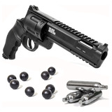 Pistola Disuasiva Umarex T4e Cal .68 + Postas De Goma + Co2