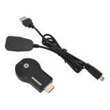 Adaptador De Tela Sem Fio M2 Plus Wifi Receptor Dlna Miracas