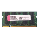 Memoria Ddr2 So-dimm Para Portátil Ddr2 De 4 Gb 800 Mhz Ram