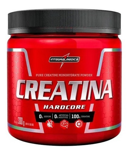 Creatina Hardcore 300g