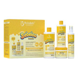 Kit Capilar Bebeloo Banana C/ 2 Kits Bio Instinto