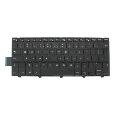 Teclado Para Notebook Dell Inspiron P49g Com Iluminação