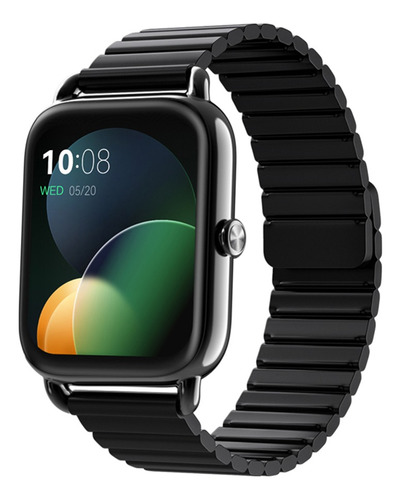 Relógio Smartwatch Haylou Rs4 Plus Tela Amoled 1.78  Preto