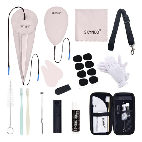 Skyneo Kit De Limpieza De Saxofn, Kit De Limpieza De Clarine