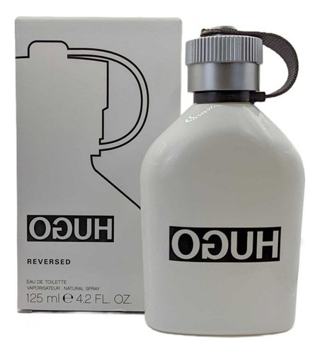 Perfume Hugo Boss Reversed X 125 Ml 100% Original Fc A