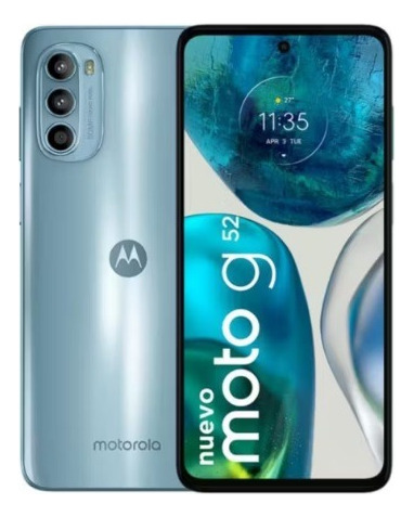 Celular Motorola G52 128gb 6 De Ram Gris Oscuro Impecable