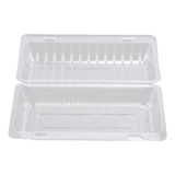 Caja De Plástico Transparente Desechable, Varios Usos, Tamañ