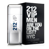 Carolina Herrera 212 X 100ml Vip For Men 