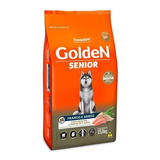 Ração Golden Fórmula Cães Ad Sênior +7 Frango E Arroz - 15kg