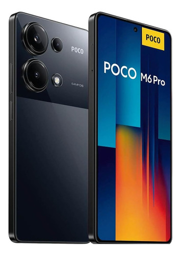 Celular Xiaomi Poco M6 Pro 128gb 6ram Smartphone Dual Sim