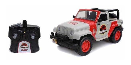 Jeep Wrangler Jurassic World Dominion Control Remoto Jada