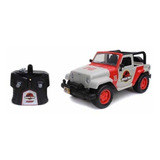 Jeep Wrangler Jurassic World Dominion Control Remoto Jada