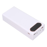 L16 16x18650 Diy Power Bank 2 Saída Usb 22,5w Rápida