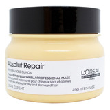 Loreal Profesional Absolut Repair Gold Quinoa Máscara X250