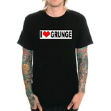 Camiseta Pearl Jam Eddie Vedder I Love Grunge