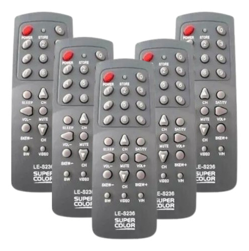 05 Controles  Receptor  P/ Century   Super Color 236/ Rota 