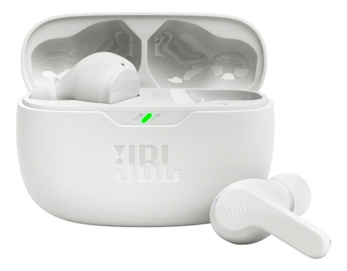 Audífonos Inalámbricos Jbl Vibe Beam Bluetooth, Blanco. Colo