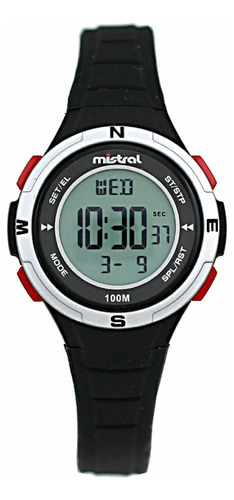 Reloj Mistral Ldx Bau Cronometro Alarma Luz 100m Wr Gemma