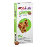 Bravecto Antipulgas Carrapatos Cães De 10 A 20 Kg Original