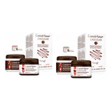 2 Pzas Nutrapel Chocolate Lassio 4ever Alaciado Permanente