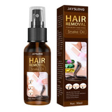 Spray De Depilação De 30 Ml Inibidor De Cabelo Legs Arms Gen