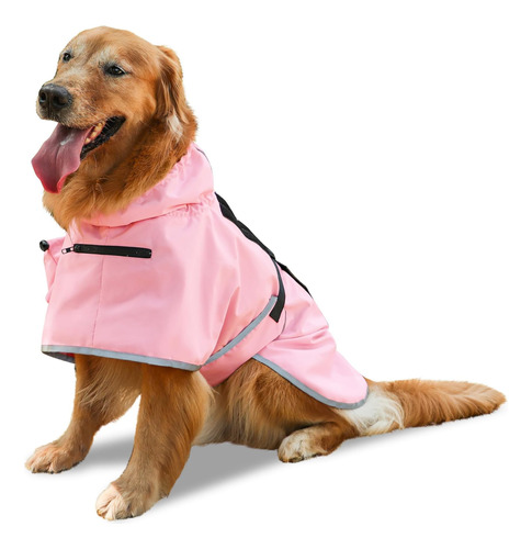 Crideng Chubasqueros Para Perros Grandes Chaquetas Impermeab