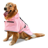 Crideng Chubasqueros Para Perros Grandes Chaquetas Impermeab