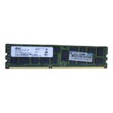 Memória Ddr3 8gb 2rx4 10600r Hp 500205-a71 Seminova 