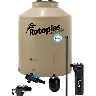Tinaco Rotoplas 2500 Lts Equipado | MercadoLibre