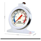 Termometro Para Horno Reposteria Acero Inoxidable A7003