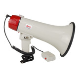 Megáfono De Mano Nippon America Er-471 Blanco/rojo 35w