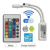 Central Wifi Android Ios Rgb Led Piscina Dimmer + Fonte 2a