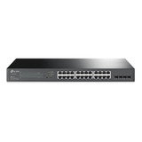 Switch 24 Portas Gigabit Poe+ 4sfp Tl-sg2428p Tp-link