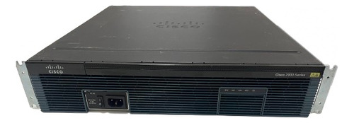 Roteador Cisco 2900 Series 2951 Preto 100v/240v