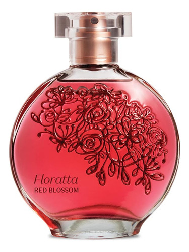 Boticário Floratta Red Blossom 75ml Original E Lacrado