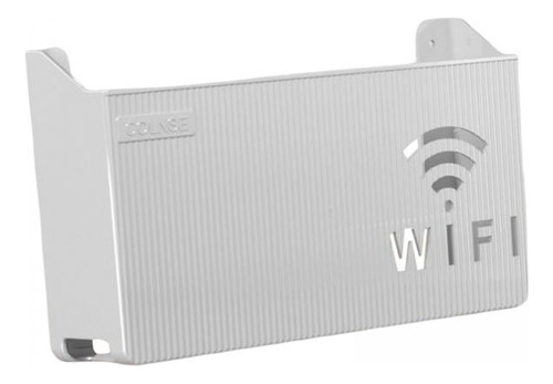 2 Wifi Router Estante Caja De Almacenamiento Colgante De