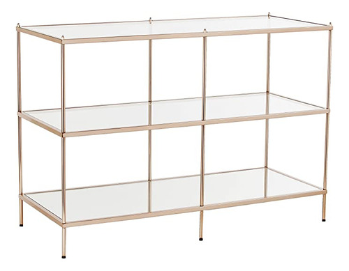 Sei Furniture Knox Glam Espejo 3 Niveles, Mesa De Co