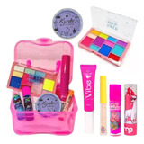 Necessaire Maleta Maquiagem Completa Rubys Caixa Infantil