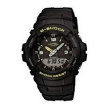 Reloj Casio G - Shock Modelo G-100 Vivos Amarillos