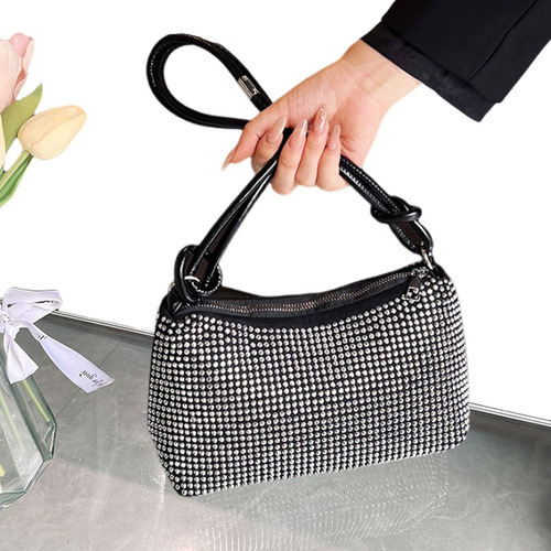 Bolsas Bandoleras Para Mujer Bolso Con Cristales Brilla 