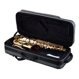 Sax Alto Jupiter Jas 700q Dourado Laqueado Completo + Nfe