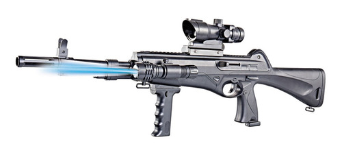 Rifle Vigor Cx4 Airsoft 330 Fps Bbs Resorte Con Accesorios