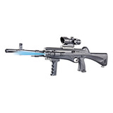 Rifle Vigor Cx4 Airsoft 330 Fps Bbs Resorte Con Accesorios