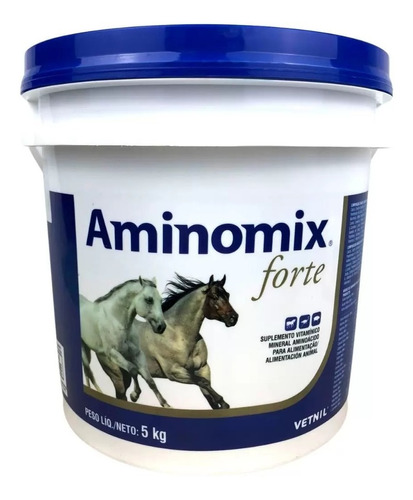 Suplemento Vitamínico Vetnil Aminomix Forte - 5kg